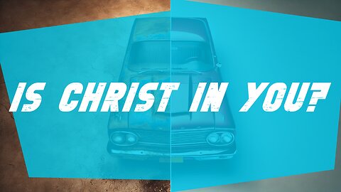 12-14-25 - Is Christ In You? - Andrew Stensaas