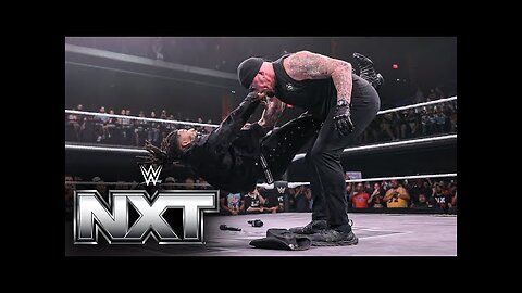 FULL SEGMENT The Undertaker delivers a HUGE Chokeslam to Trick Williams NXT, July 22, 2025 - WWE