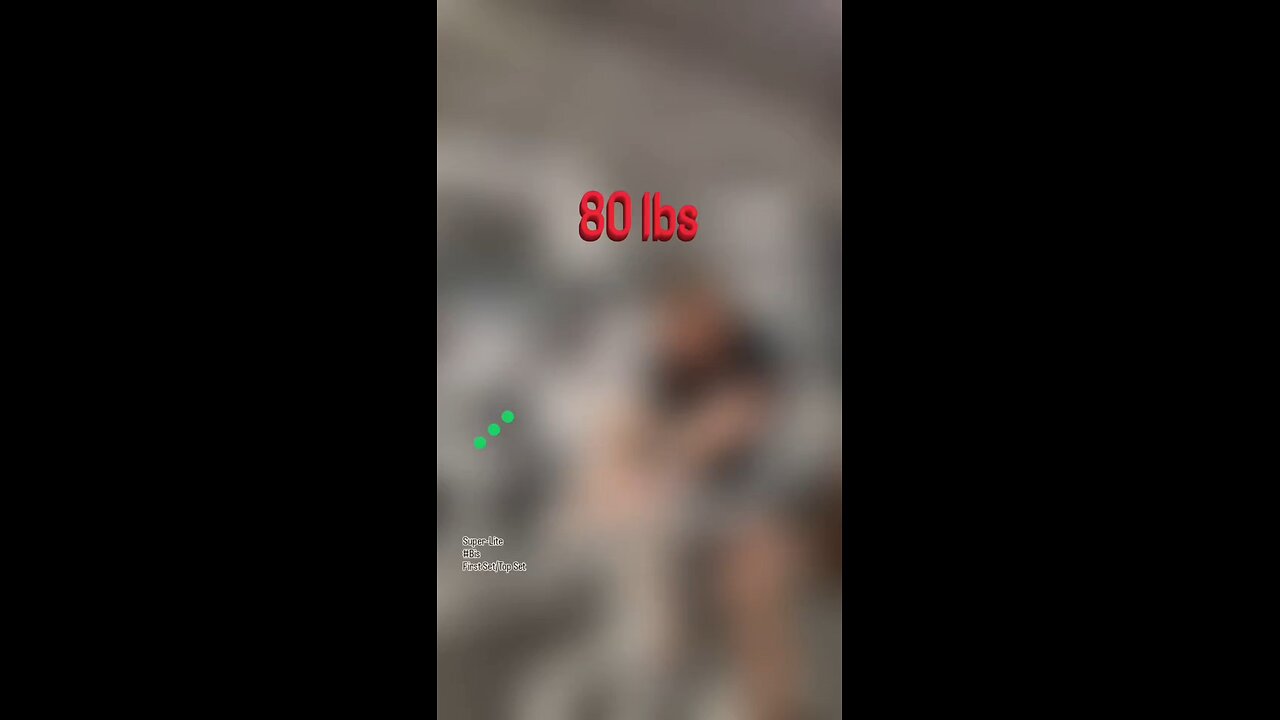 80lbs Preacher Curls (Super-Lite) 💪