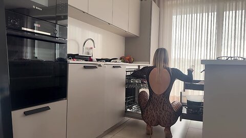 [4K TRY ON HAUL] cleaning furniture | Tryon Haul | With Alina
