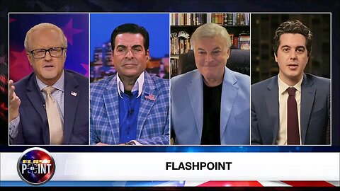 FLASHPOINT 6.10.2025 - Gene Bailey; Guests: Lance Wallnau, Josh Philipp, Hank Kunneman