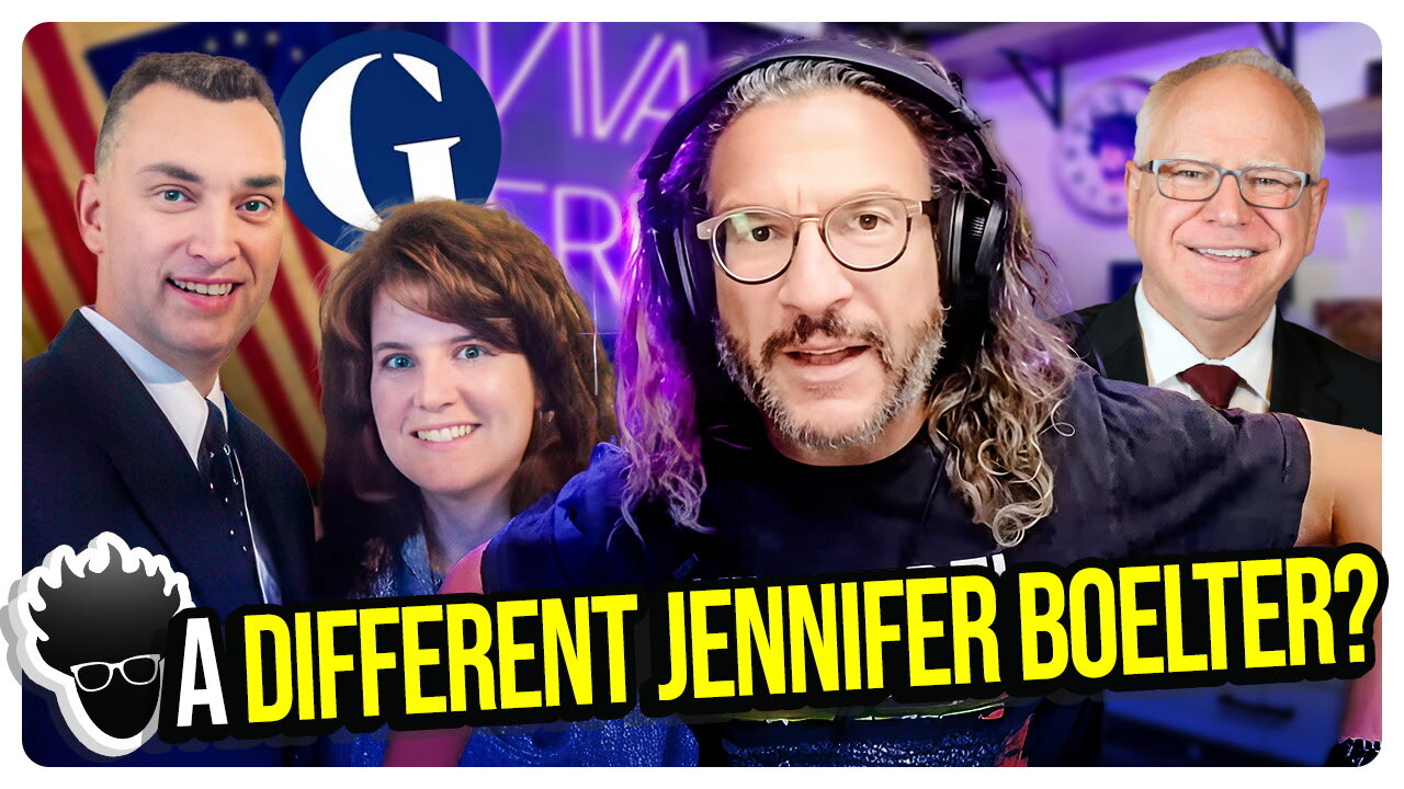 The Guardian HIT-PIECE on Viva Frei, Claims Right is Advancing Conspiracy Theories on MN Assassin!