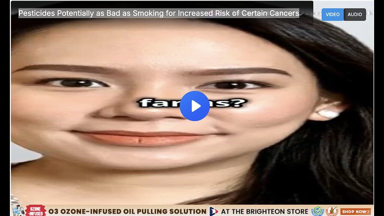 "Pesticides May Increase Risk of Certain Cancers, Comparable to Smoking"