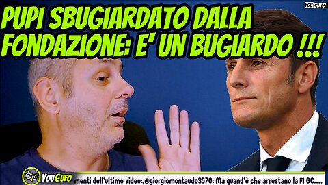 ZANETTI SBUGIARDATO DALLA FONDAZIONE: E' UN BUGIARDO