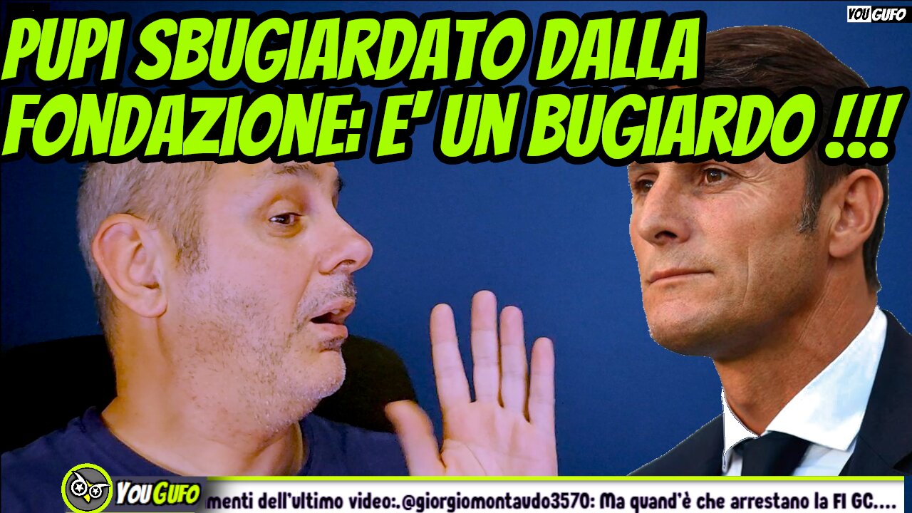 ZANETTI SBUGIARDATO DALLA FONDAZIONE: E' UN BUGIARDO