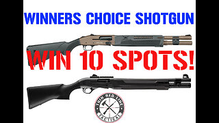 WINNERS CHOICE MINI #2 FOR 10 SPOTS IN THE MAIN WEBINAR