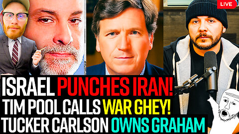 Tucker Carlson, Mark Levin & Tim Pool Clash Over Israel’s War with Iran — Trump Didn’t Back Israel!
