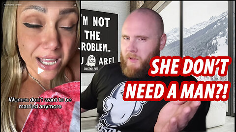 Women Desperately Try to Convince Themselves They Don't WANT a Man?!