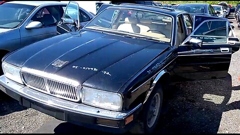 Jaguar XJ Series 1992 - Junkyard Classics