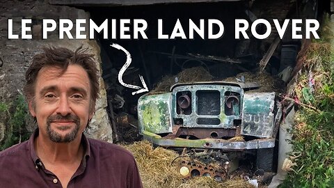 Richard Hammond RÉVÈLE une INCROYABLE trouvaille de grange! Land Rover légendaire 🚙 DriveTribe