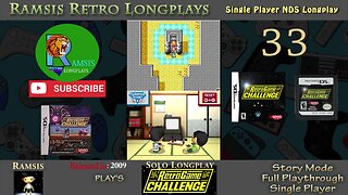 Retro Game Challenge | Nintendo DS Game | 2009 | Guadia Quest | Episode #33 | Retroplay