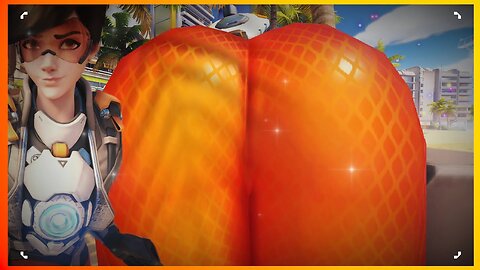Viewing Tracer Big Booty and Pics in Game | Overwatch 2 (18+)