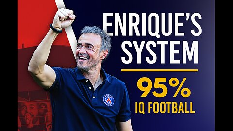 PSG 2025 – Tactical Team Goal Under Luis Enrique 🔥⚽