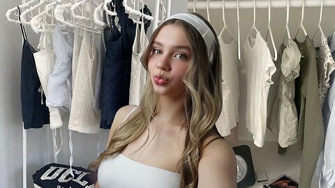 Angel's Amazon Summer Try On Haul | Dresses | Shorts | Swimsuits 22-5 4K HD
