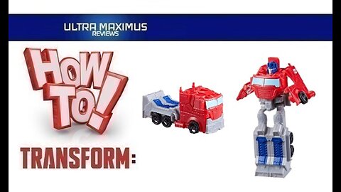 🔥 How to Transform Optimus Prime | Transformers More Than Meets The Eye