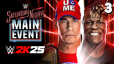WWE 2K25 Saturday Night's Main Event May 24th 2025 - Cena SUCKS!