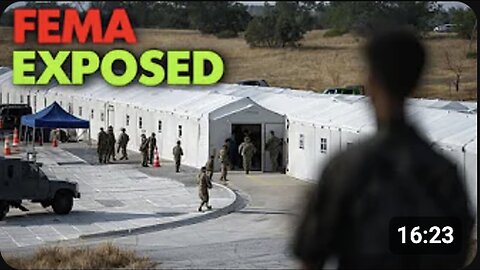 "Alert: Covert Video Reveals FEMA Supervisor - Potential Danger Ahead!"