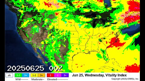 Jun 25 2025 weather health risk