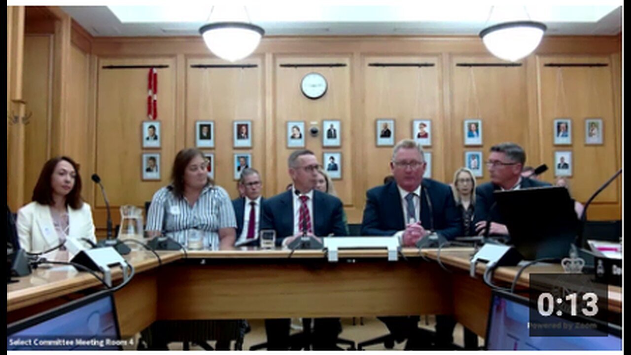 "Central Banking: We Print Money and People Believe It - Touch Wood!"