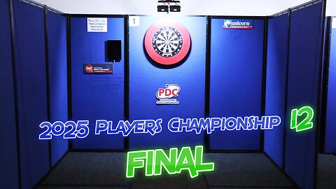 2025 Players Championship 12 Price v Rock