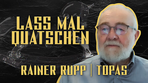 Lass mal quatschen #23 – Rainer Rupp über Ukraine, Atomkriegsgefahr & Eskalation im Nahen Osten