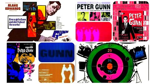 💫PREMIERE: Gunn (1967) Full Movie | Neo-Noir | 👓 Peter Gunn P.I. | Crime | Mystery | Blake Edwards