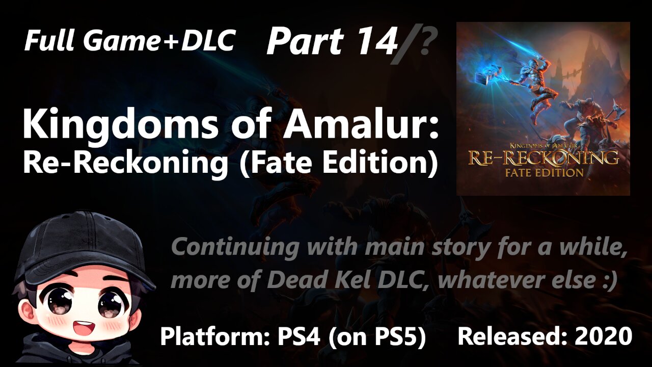 Kingdoms of Amalur: Re-Reckoning (Fate Edition) - Part 14/? (PS4 version on PS5)
