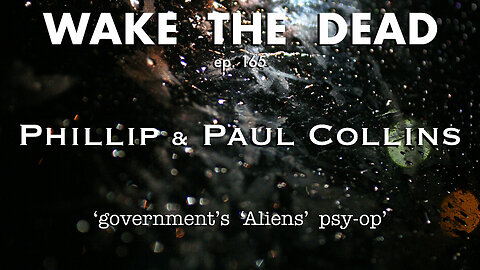 WTD ep.165 Phillip & Paul Collins 'Aliens psyop'