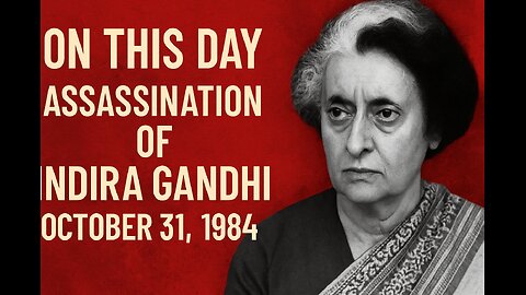 History remembers October 31, 1984.