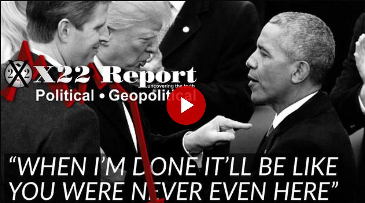 Ep 3697b - D’s Set The Precedent, Obama Can Be Impeached, It Will Be Like He Never Existed