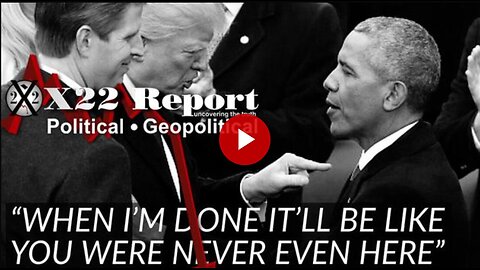 Ep 3697b - D’s Set The Precedent, Obama Can Be Impeached, It Will Be Like He Never Existed
