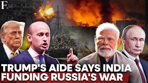 Trump’s Aide Accuses India of Financing Russia’s War in Ukraine By Purchasing Oil | N18G