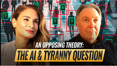 Mel K & Chas Holloway | An Opposing Theory: The AI & Tyranny Question | 8-31-25