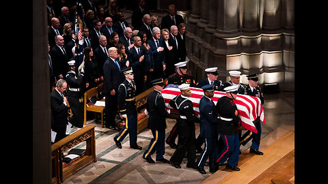 WHAT REALLY HAPPENED AT GHWB FUNERAL? ~ 17PLUS 17PLUS.WEEBLY.COM