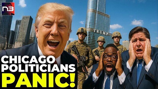 Chicago Mayor Just Said THESE 4 Words About Trump - Citizens Are BEGGING for What's Next
