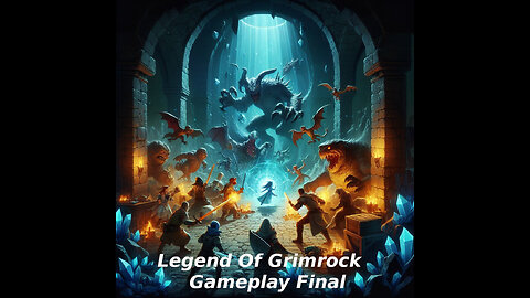 The Legend Of Grimrock - Gameplay Final