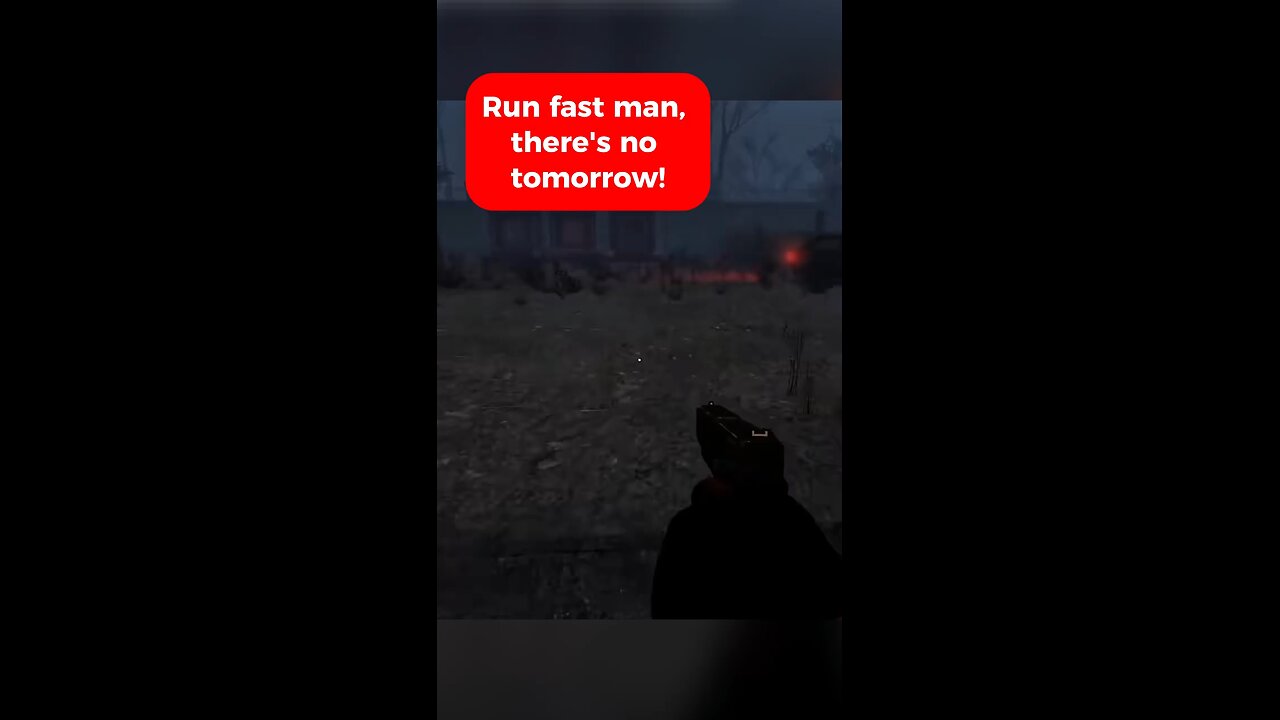 Run Fast,like there No Tomorrow