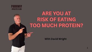 Are You At Risk Of Eating TOO MUCH Protein?