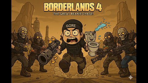 Borderlands 4: The Great Beanie Chase! 🏃 ♂ 💨🍌🚽🌮
