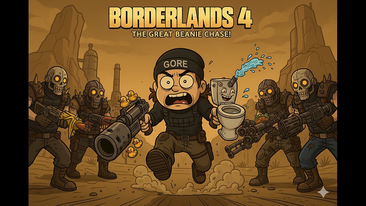 Borderlands 4: The Great Beanie Chase! 🏃 ♂ 💨🍌🚽🌮