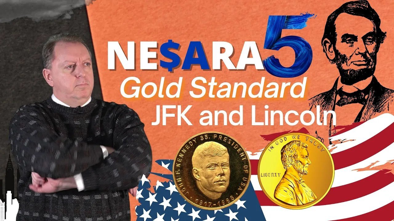WHAT IS NESARA? pt5 | Warren Commission & Gold Standard | Lincoln Assassination & JFK Assassination