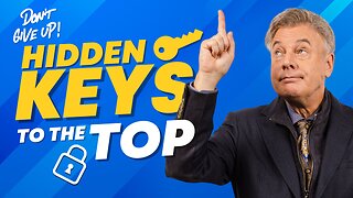 Hidden Keys to the Top - What To Do Before You Quit a Hard Assignment