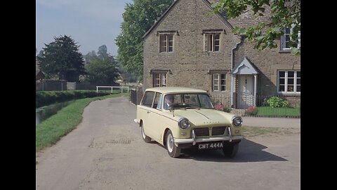 Man In A Suitcase - S01E10 - All That Glitters - 1967 - Crime/Drama - HD