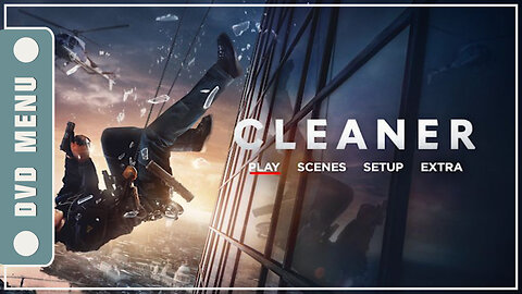 Cleaner - DVD Menu