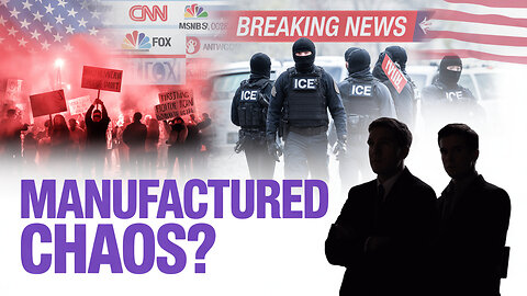 Manufactured Chaos: The Truth Behind ICE Raids, Riots & Media Manipulation