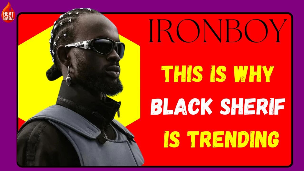 Black Sherif couldn’t hold back his tears
