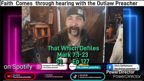That Which Defiles Mark 7:1-23 S1 Ep 127