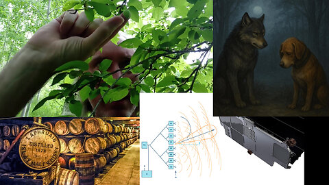 Persuasion against addiction. Multicultural nomads? Starlink. Torah & Hamas. Wolf & dog. Global MAHA