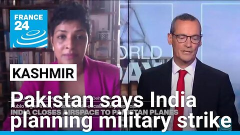 Pakistan says India is planning imminent military strike over Kashmir attack