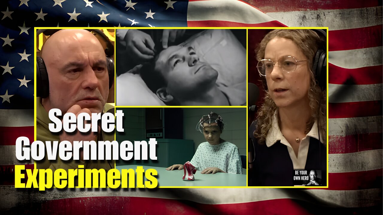 Joe Rogan on MKUltra: The CIA’s Secret Mind Control Experiments